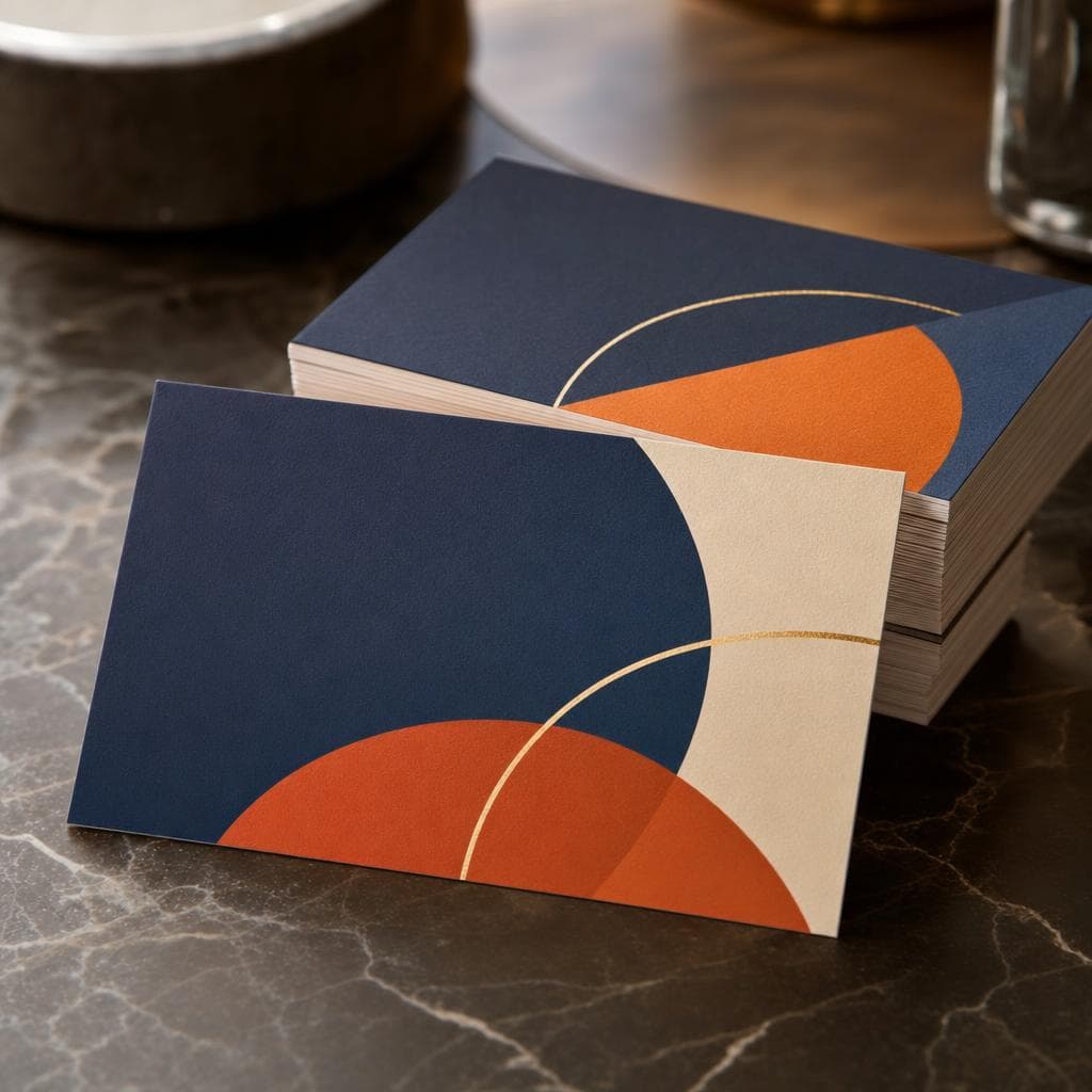 Standard Business Cards printed by Avenue Print