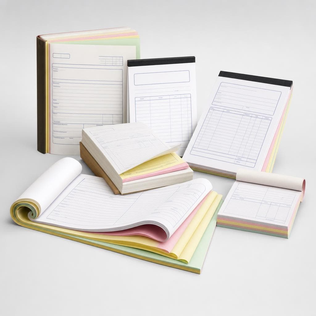 NCR / Carbonless Forms sample