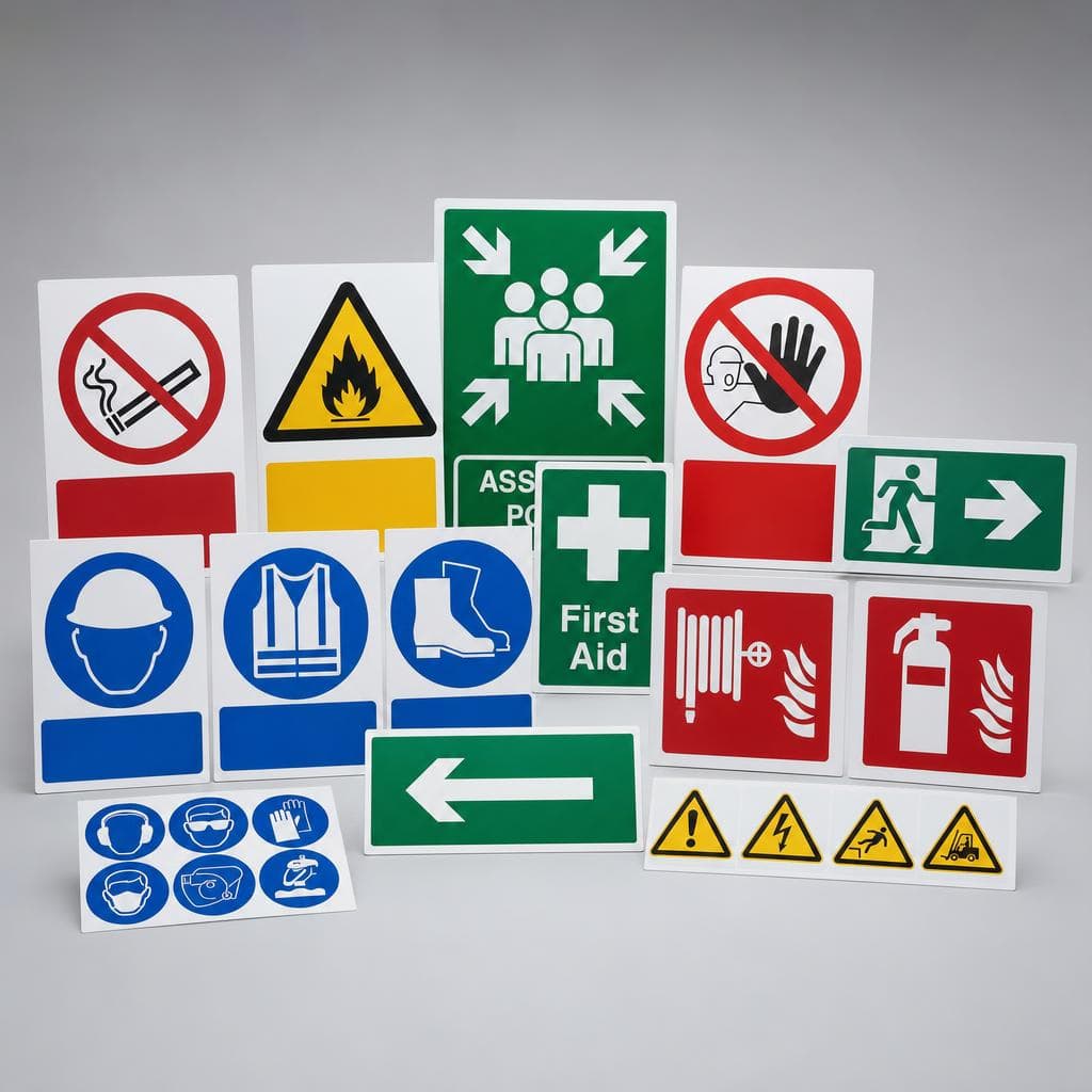 Safety Signs (SG Standard) sample