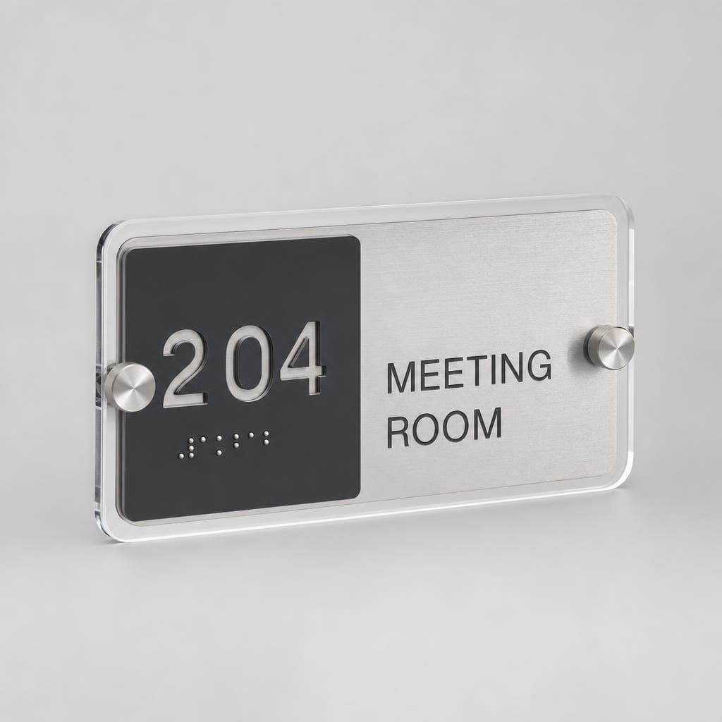 Door Signs sample