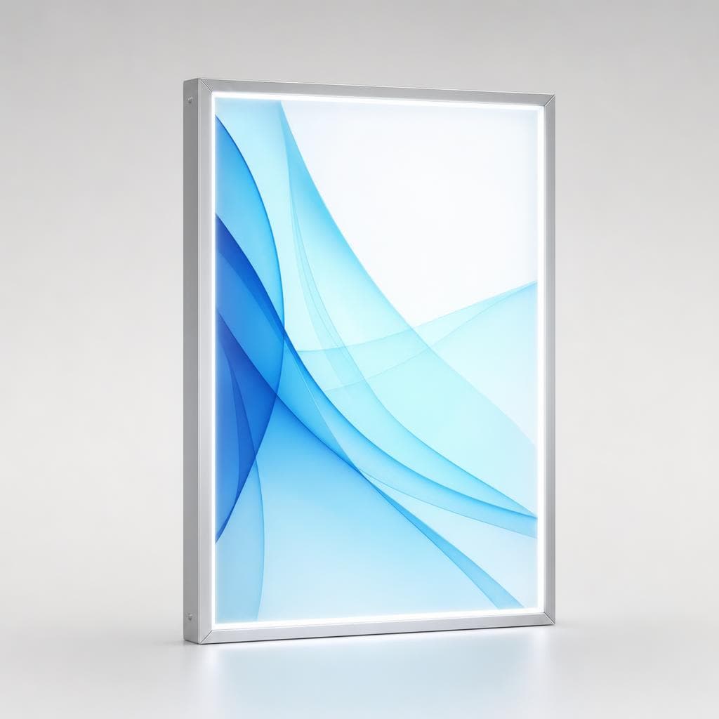 Light Boxes (Acrylic / LED) sample