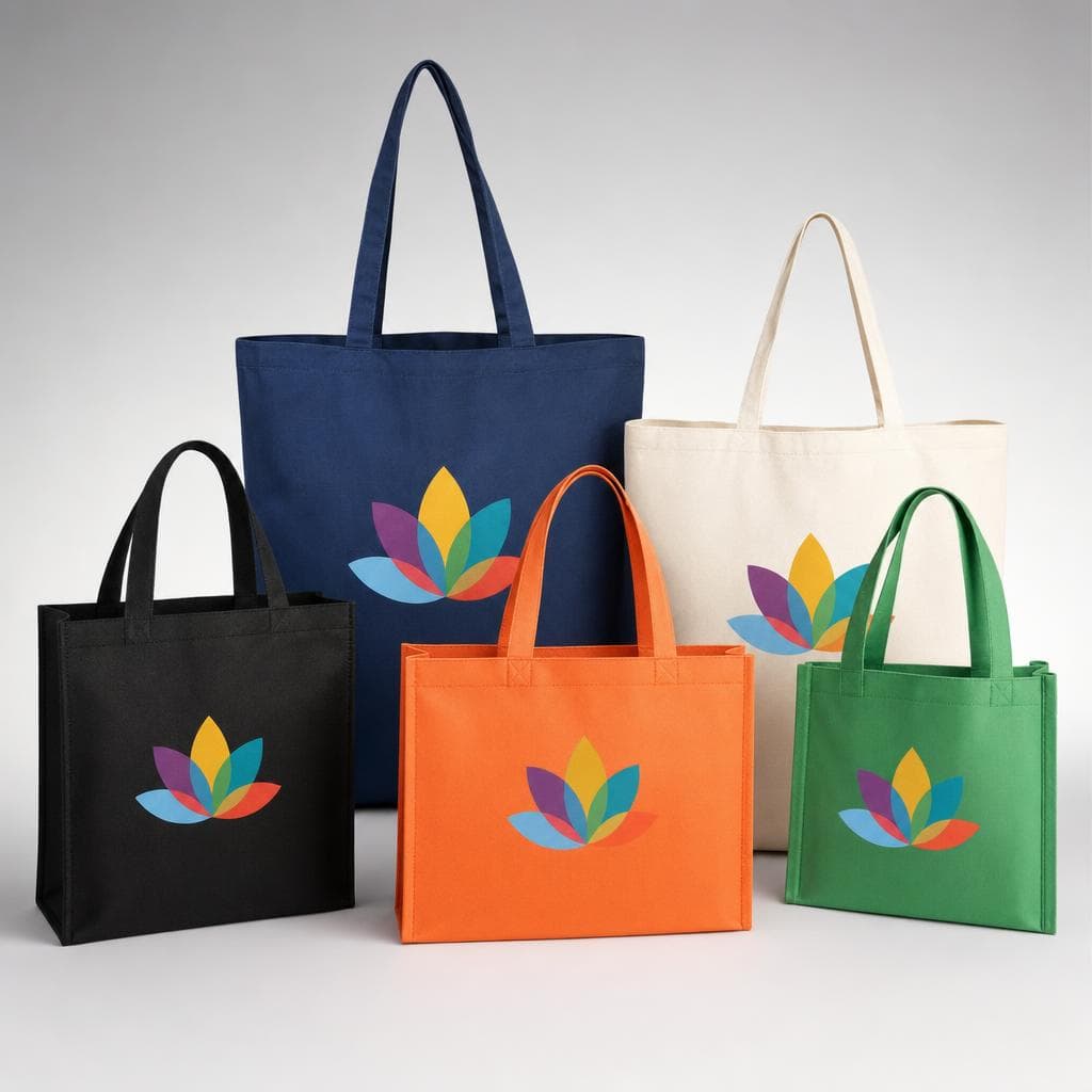 Tote & Non-Woven Bags sample