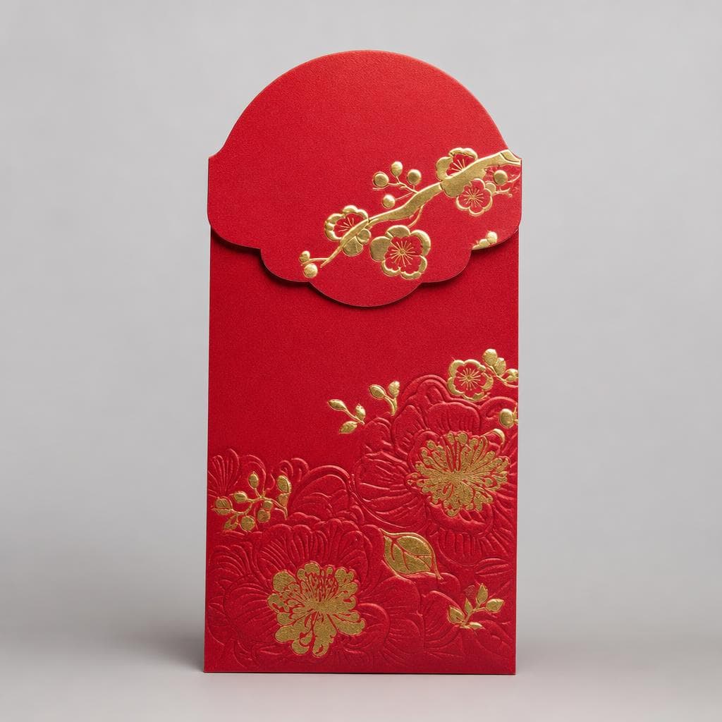 Red Packets / Ang Bao sample