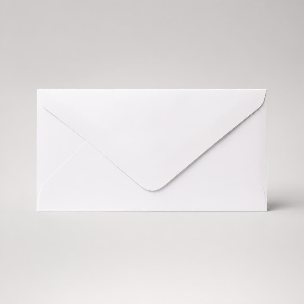 Printed Envelopes sample