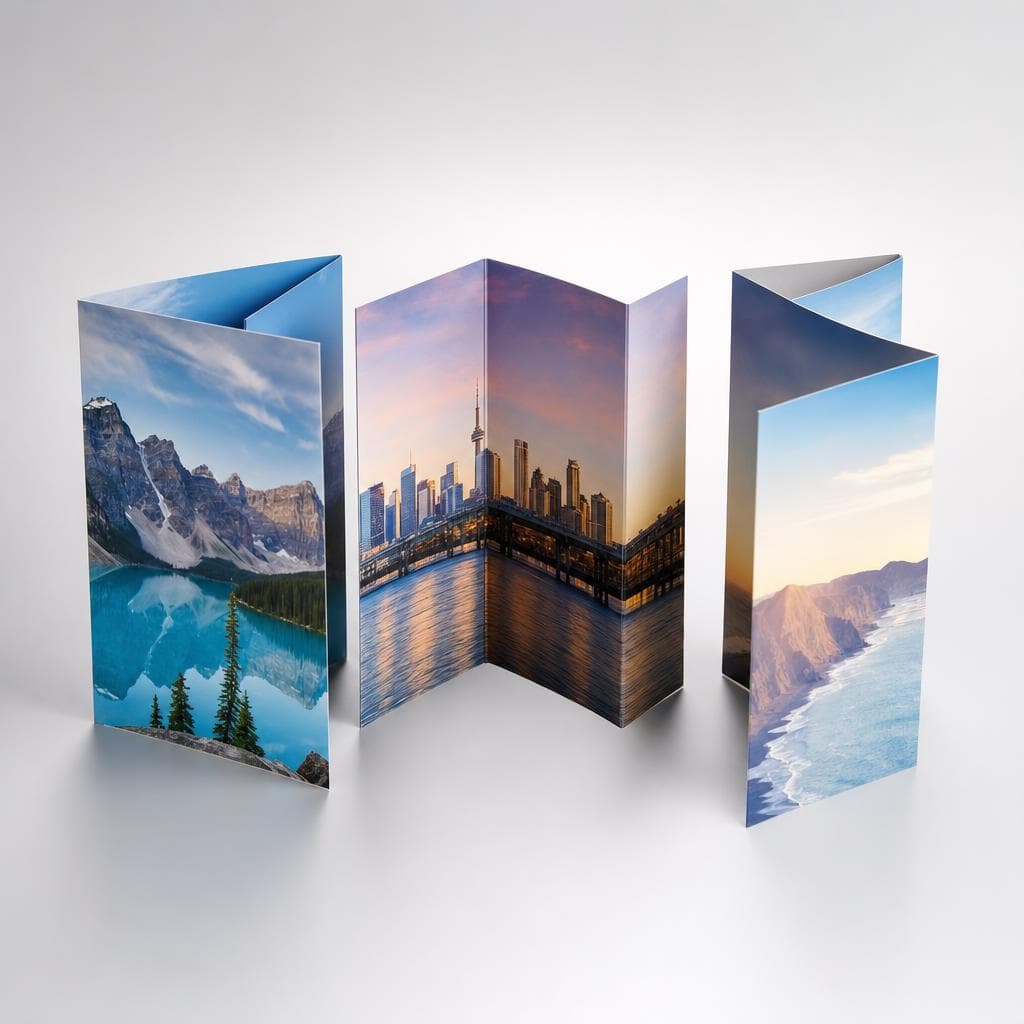 Brochures sample