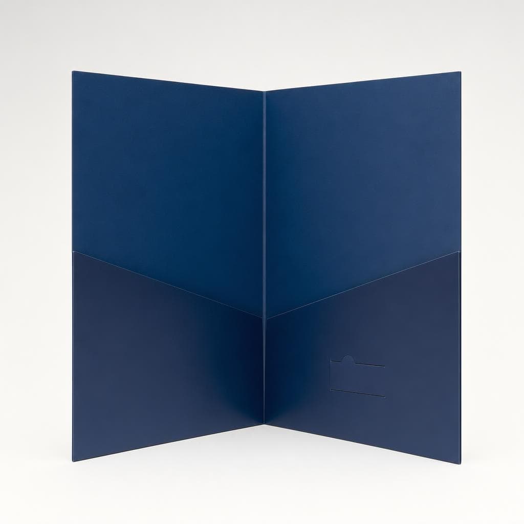 Presentation Folders sample