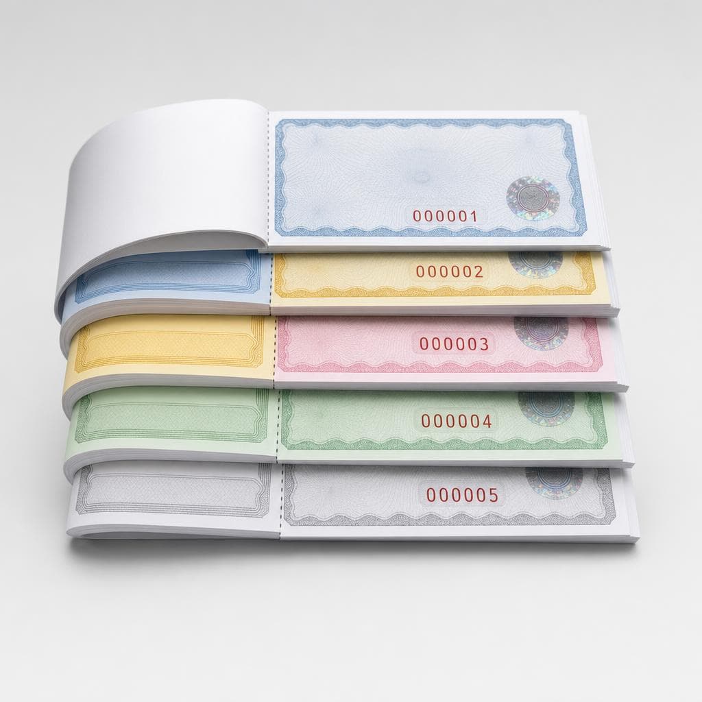 Vouchers & Tickets sample