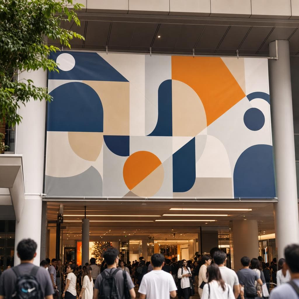 Wall Graphics, Murals & Hoarding sample image 2