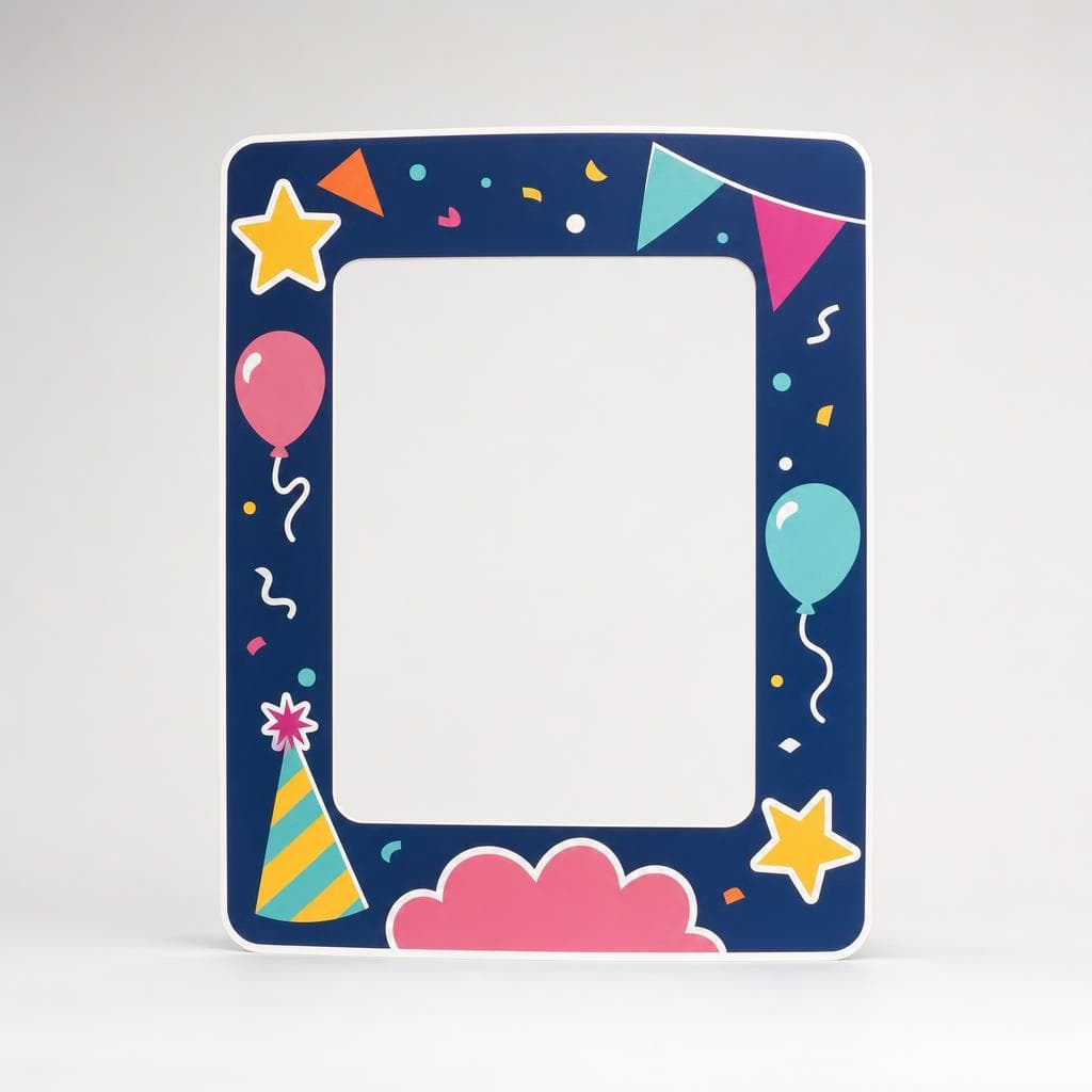 Selfie Frames & Photo Props sample