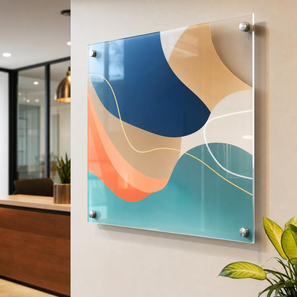 Acrylic Signs sample
