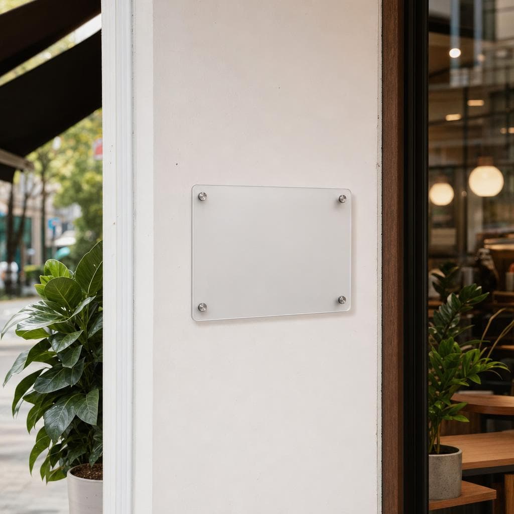 Outdoor Polycarbonate Signs sample image 2