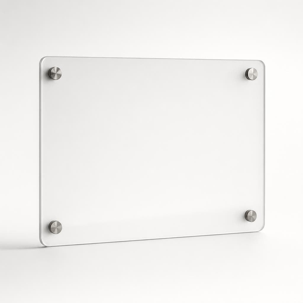 Outdoor Polycarbonate Signs sample