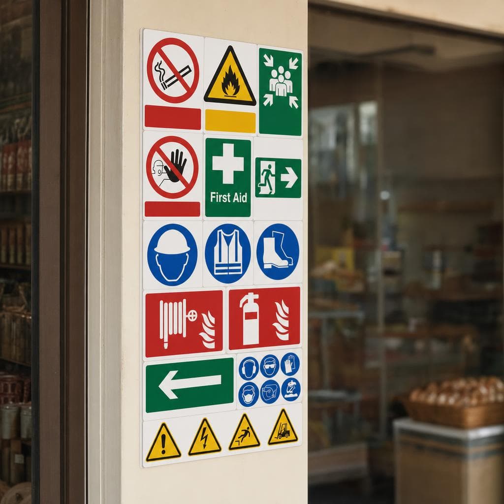 Safety Signs (SG Standard) sample image 2