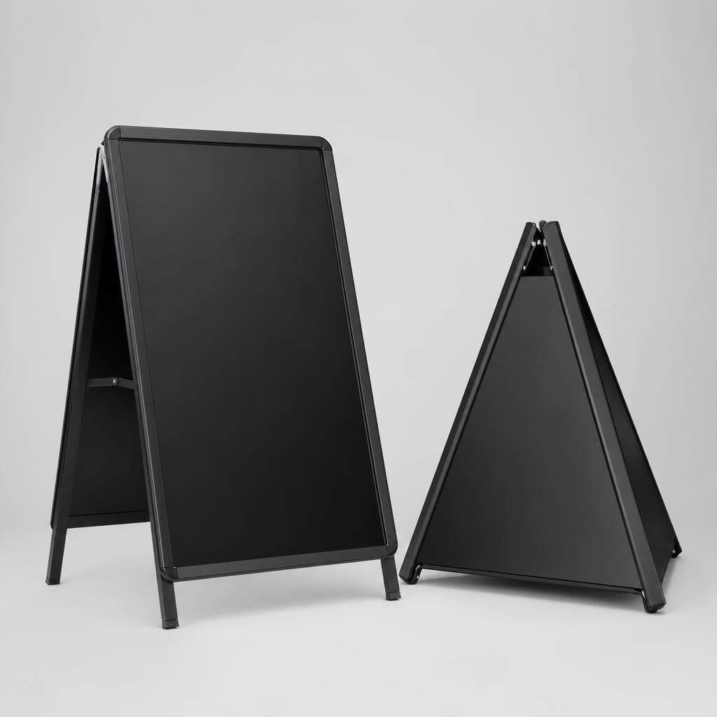 A-Frame & Triangle Stands sample
