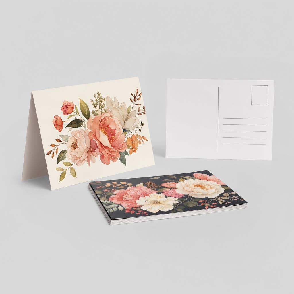 Greeting Cards & Postcards sample
