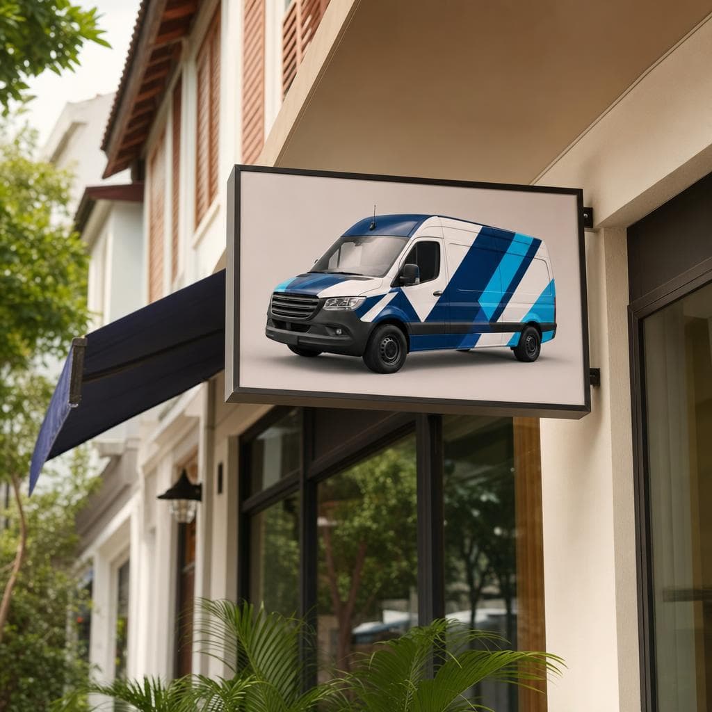 Vehicle Stickers & Wraps sample image 2
