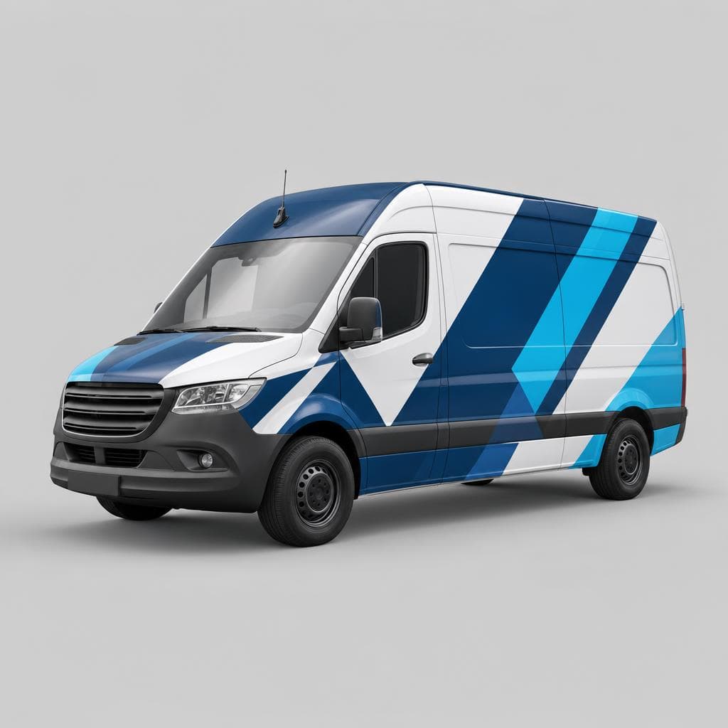 Vehicle Stickers & Wraps sample