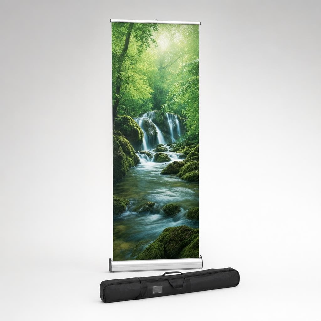Roll-Up / Pull-Up Banners sample