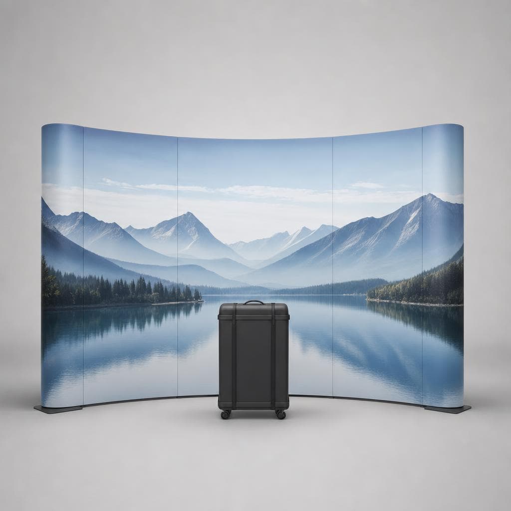 Pop-Up & Backdrop Systems sample
