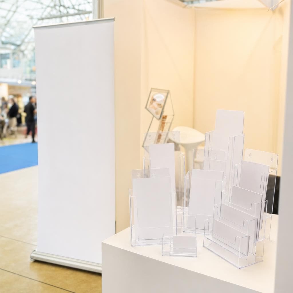 Brochure, Menu & Sign Holders sample image 2