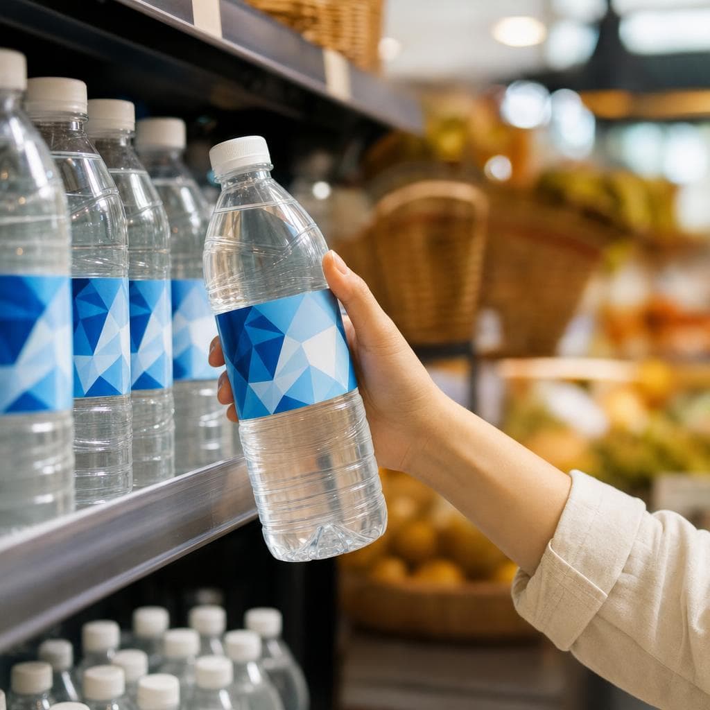 Mineral Water with Custom Label sample image 2